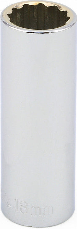 1/2" Drive Metric 12 Point Sockets