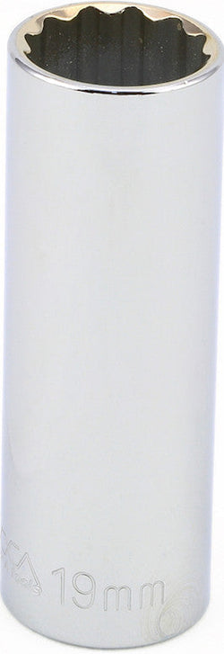 1/2" Drive Metric 12 Point Sockets
