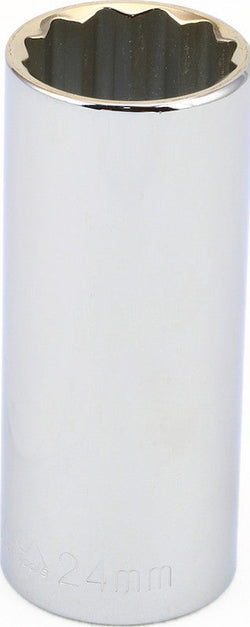 1/2" Drive Metric 12 Point Sockets
