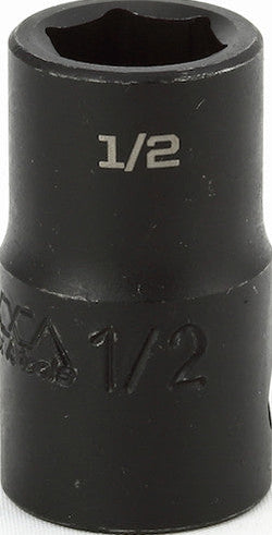 1/2" Drive SAE 6 Point Impact Socket