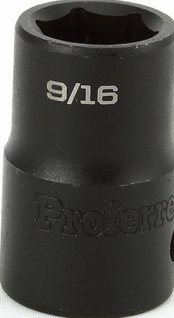 1/2" Drive SAE 6 Point Impact Socket