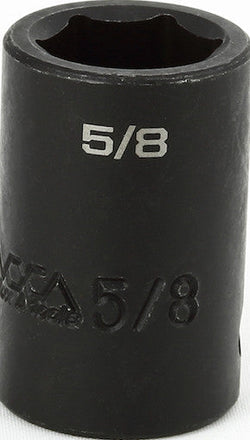 1/2" Drive SAE 6 Point Impact Socket
