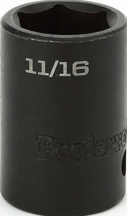 1/2" Drive SAE 6 Point Impact Socket