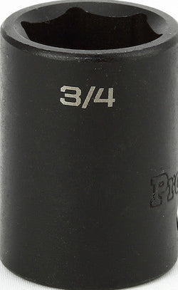 1/2" Drive SAE 6 Point Impact Socket