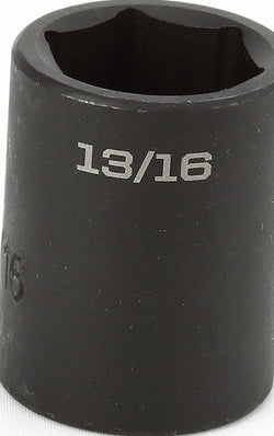 1/2" Drive SAE 6 Point Impact Socket