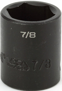 1/2" Drive SAE 6 Point Impact Socket