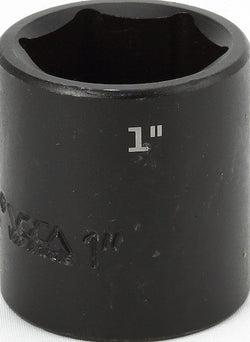 1/2" Drive SAE 6 Point Impact Socket
