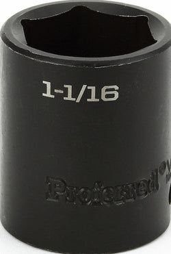 1/2" Drive SAE 6 Point Impact Socket