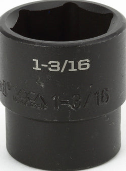 1/2" Drive SAE 6 Point Impact Socket