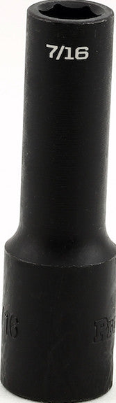 1/2" Drive SAE 6 Point Impact Socket