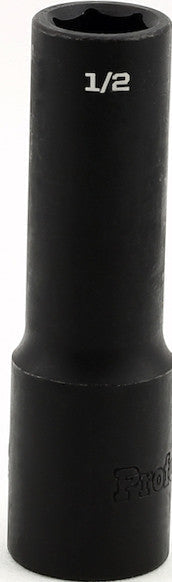 1/2" Drive SAE 6 Point Impact Socket