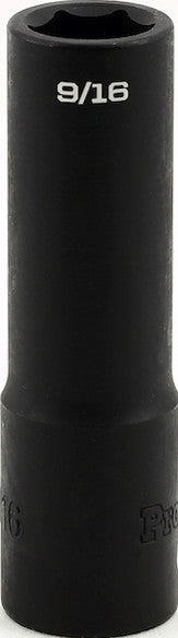 1/2" Drive SAE 6 Point Impact Socket