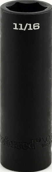 1/2" Drive SAE 6 Point Impact Socket