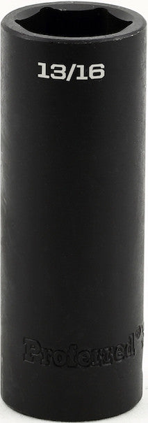 1/2" Drive SAE 6 Point Impact Socket