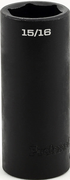 1/2" Drive SAE 6 Point Impact Socket