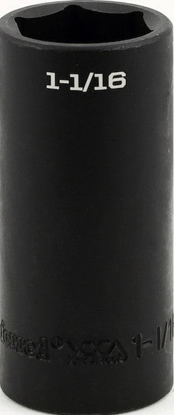1/2" Drive SAE 6 Point Impact Socket