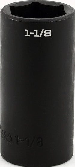 1/2" Drive SAE 6 Point Impact Socket