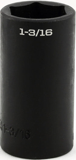 1/2" Drive SAE 6 Point Impact Socket