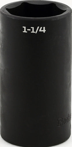 1/2" Drive SAE 6 Point Impact Socket