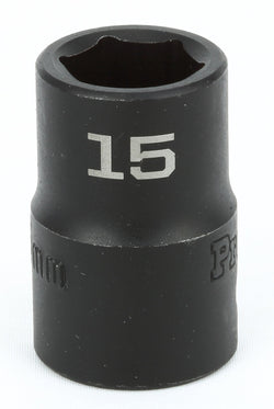 1/2" Drive Metric 6 Point Impact Sockets