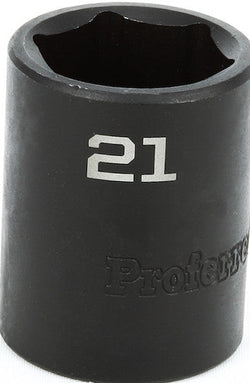 1/2" Drive Metric 6 Point Impact Sockets