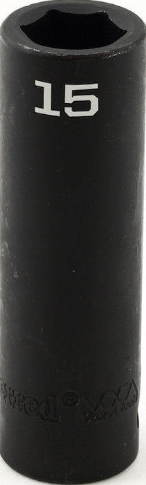 1/2" Drive Metric 6 Point Impact Sockets