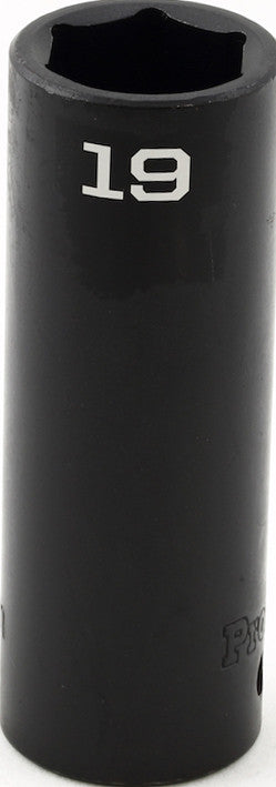 1/2" Drive Metric 6 Point Impact Sockets