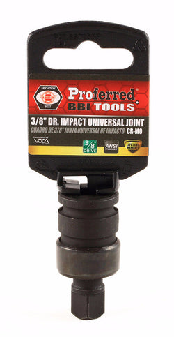 Socket Drive Universal Joint - Regular & Impact