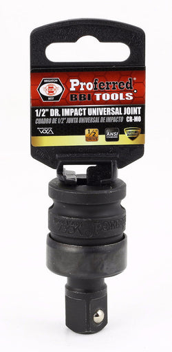Socket Drive Universal Joint - Regular & Impact