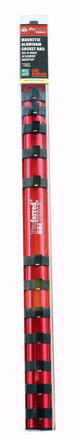 Aluminum Socket Storage Rail