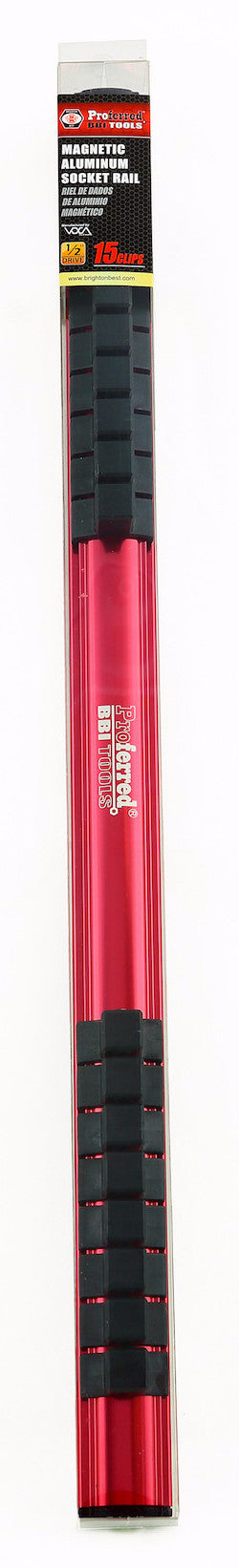 Aluminum Socket Storage Rail