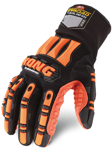 IRONCLAD® KONG® Slip & Oil Resistant Gloves