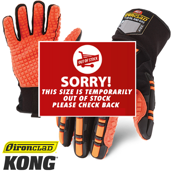 IRONCLAD® KONG® Slip & Oil Resistant Gloves