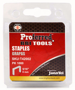 Staples - Pack of 1000