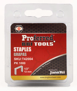 Staples - Pack of 1000