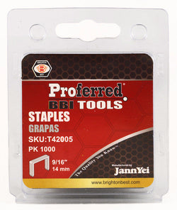 Staples - Pack of 1000