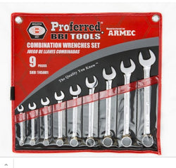 Combination Wrench Set - SAE
