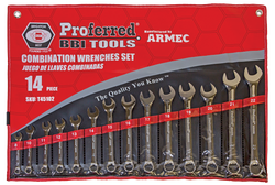 Combination Wrench Set - Metric 14 pc.