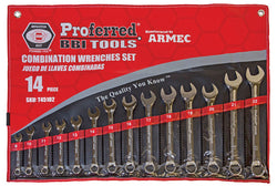 Combination Wrench Set - Metric 14 pc.