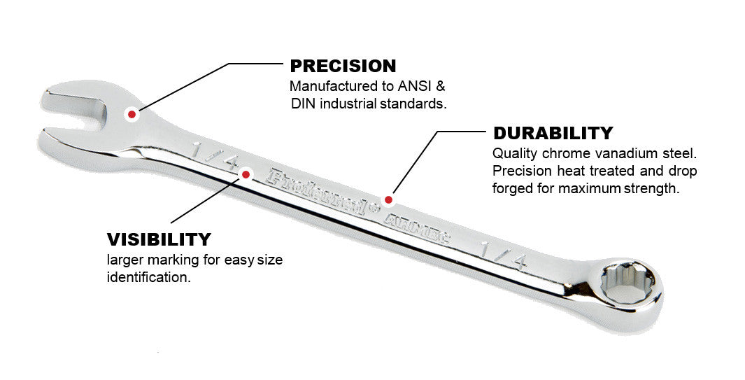 Combination Wrench - SAE
