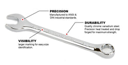 Combination Wrench - SAE