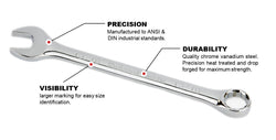 Combination Wrench - SAE