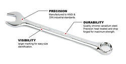 Combination Wrench - SAE