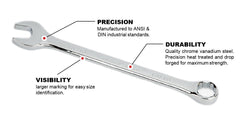 Combination Wrench - SAE