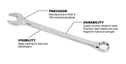 Combination Wrench - SAE