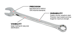 Combination Wrench - SAE