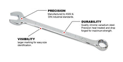 Combination Wrench - SAE