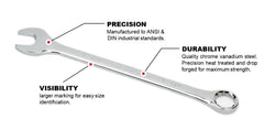 Combination Wrench - SAE