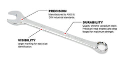 Combination Wrench - SAE