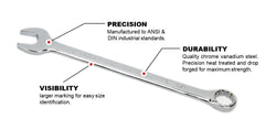 Combination Wrench - SAE